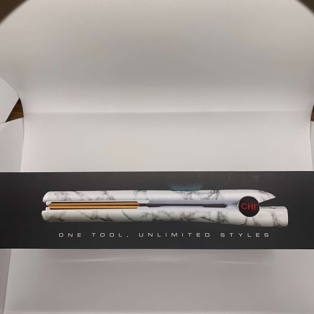 CHI original 1” Modern Marble hair iron